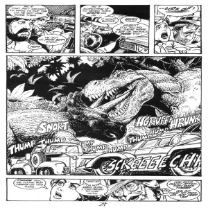 Cavewoman - Rain 1 - page 26
