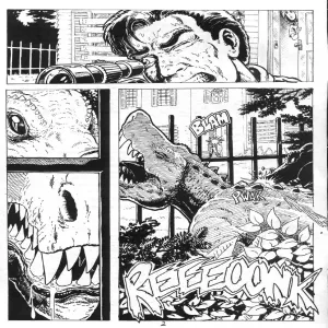 Cavewoman - Rain 1 - page 4