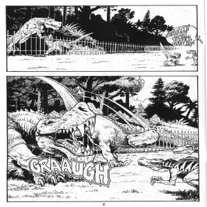 Cavewoman - Rain 1 - page 8