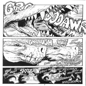 Cavewoman - Rain 1 - page 9