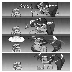 Shantae And The Three Wishes - page 15