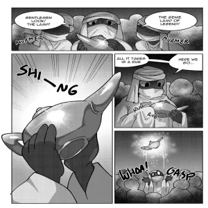 Shantae And The Three Wishes - page 2
