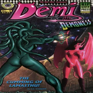 Demi The Demoness Hardcore 4 - page 1