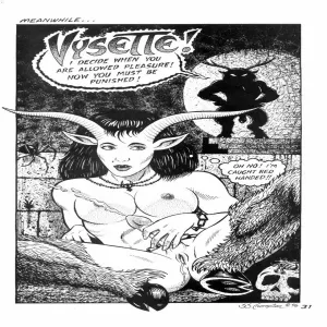 Demi The Demoness Hardcore 4 - page 32
