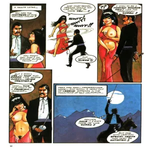 The House Of Pleasure - Marks Of The Avenger - page 2