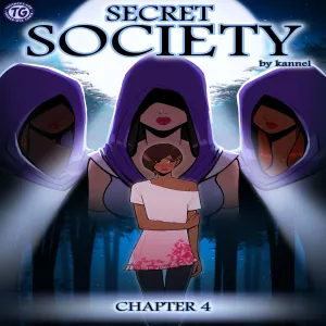 Secret Society 4 - page 1