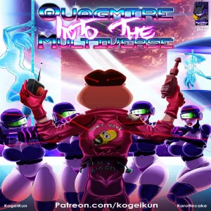 Quagmire Into The Multiverse 1 - page 1