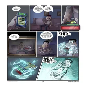 Quagmire Into The Multiverse 1 - page 3