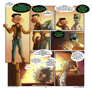 Quagmire Into The Multiverse 1 - page 31