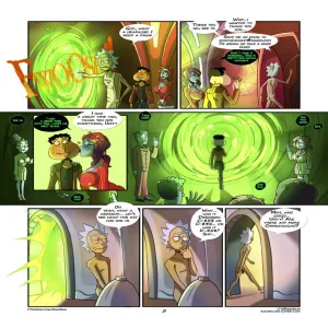 Quagmire Into The Multiverse 1 - page 32