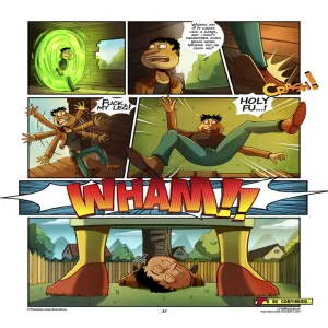 Quagmire Into The Multiverse 1 - page 33