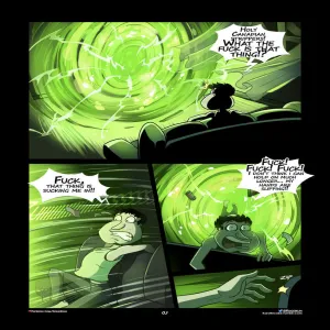 Quagmire Into The Multiverse 1 - page 4