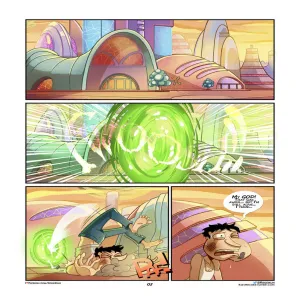 Quagmire Into The Multiverse 1 - page 6