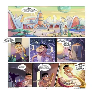 Quagmire Into The Multiverse 1 - page 8