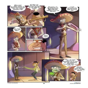 Quagmire Into The Multiverse 1 - page 9