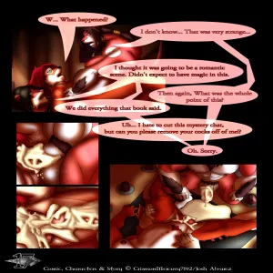 The Life Of The Hybrids 0 - Prologue - The Three Fathers - page 18