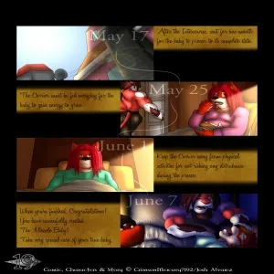 The Life Of The Hybrids 0 - Prologue - The Three Fathers - page 20