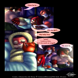 The Life Of The Hybrids 0 - Prologue - The Three Fathers - page 21
