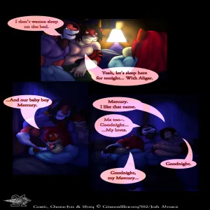 The Life Of The Hybrids 0 - Prologue - The Three Fathers - page 22