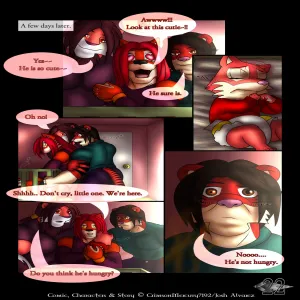 The Life Of The Hybrids 0 - Prologue - The Three Fathers - page 23