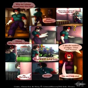 The Life Of The Hybrids 0 - Prologue - The Three Fathers - page 25