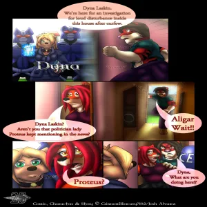 The Life Of The Hybrids 0 - Prologue - The Three Fathers - page 26