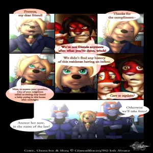 The Life Of The Hybrids 0 - Prologue - The Three Fathers - page 27