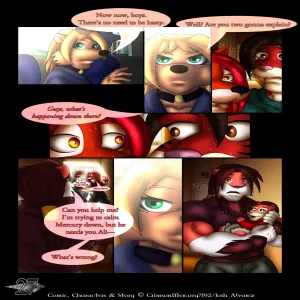 The Life Of The Hybrids 0 - Prologue - The Three Fathers - page 28