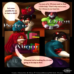 The Life Of The Hybrids 0 - Prologue - The Three Fathers - page 3