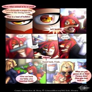 The Life Of The Hybrids 0 - Prologue - The Three Fathers - page 33