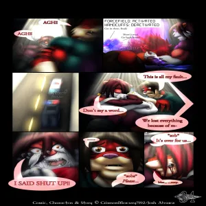 The Life Of The Hybrids 0 - Prologue - The Three Fathers - page 35