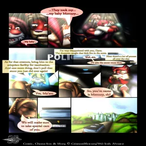 The Life Of The Hybrids 0 - Prologue - The Three Fathers - page 36