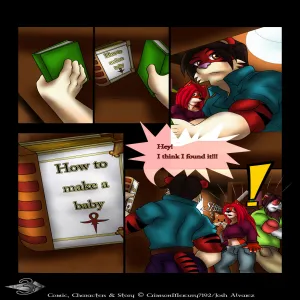 The Life Of The Hybrids 0 - Prologue - The Three Fathers - page 4