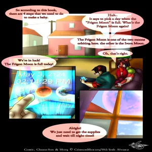 The Life Of The Hybrids 0 - Prologue - The Three Fathers - page 7