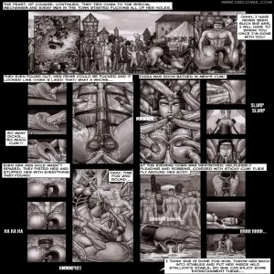 The Vampire Huntress 4 - page 10