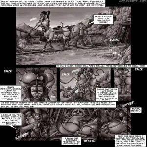 The Vampire Huntress 4 - page 2
