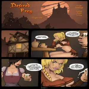 Desired Prey - page 2