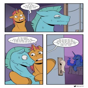 Trotter x Luna - page 1