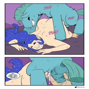 Trotter x Luna - page 8