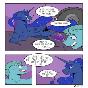 Trotter x Luna - page 9