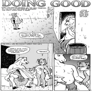 Doing Good - page 1