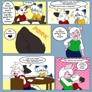 Cubsitting The Sequel - page 1