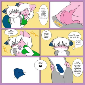 Cubsitting The Sequel - page 4