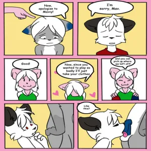 Cubsitting The Sequel - page 7