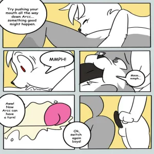 Cubsitting The Sequel - page 9
