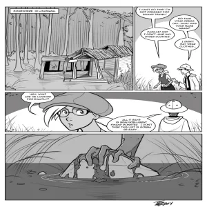 Demon Dregs 2 - Safari - page 6