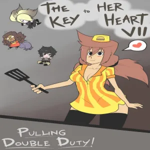 The Key To Her Heart 7 - Pulling Double Duty - page 1