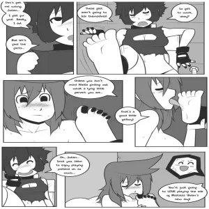 The Key To Her Heart 7 - Pulling Double Duty - page 12