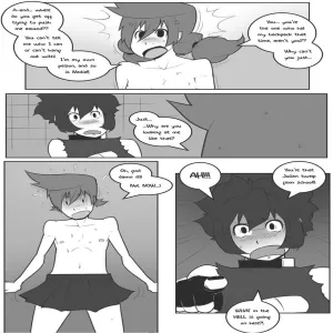 The Key To Her Heart 7 - Pulling Double Duty - page 9