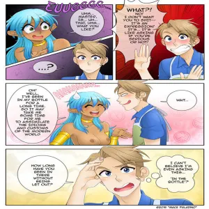 Ship In A Bottle 1 - Dreaming Of Genie - page 11